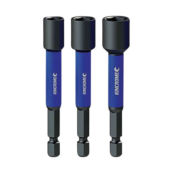 Kincrome 1/4, 5/16, 3/8" Nutsetter 65mm 3 Pack, , scaau_hi-res