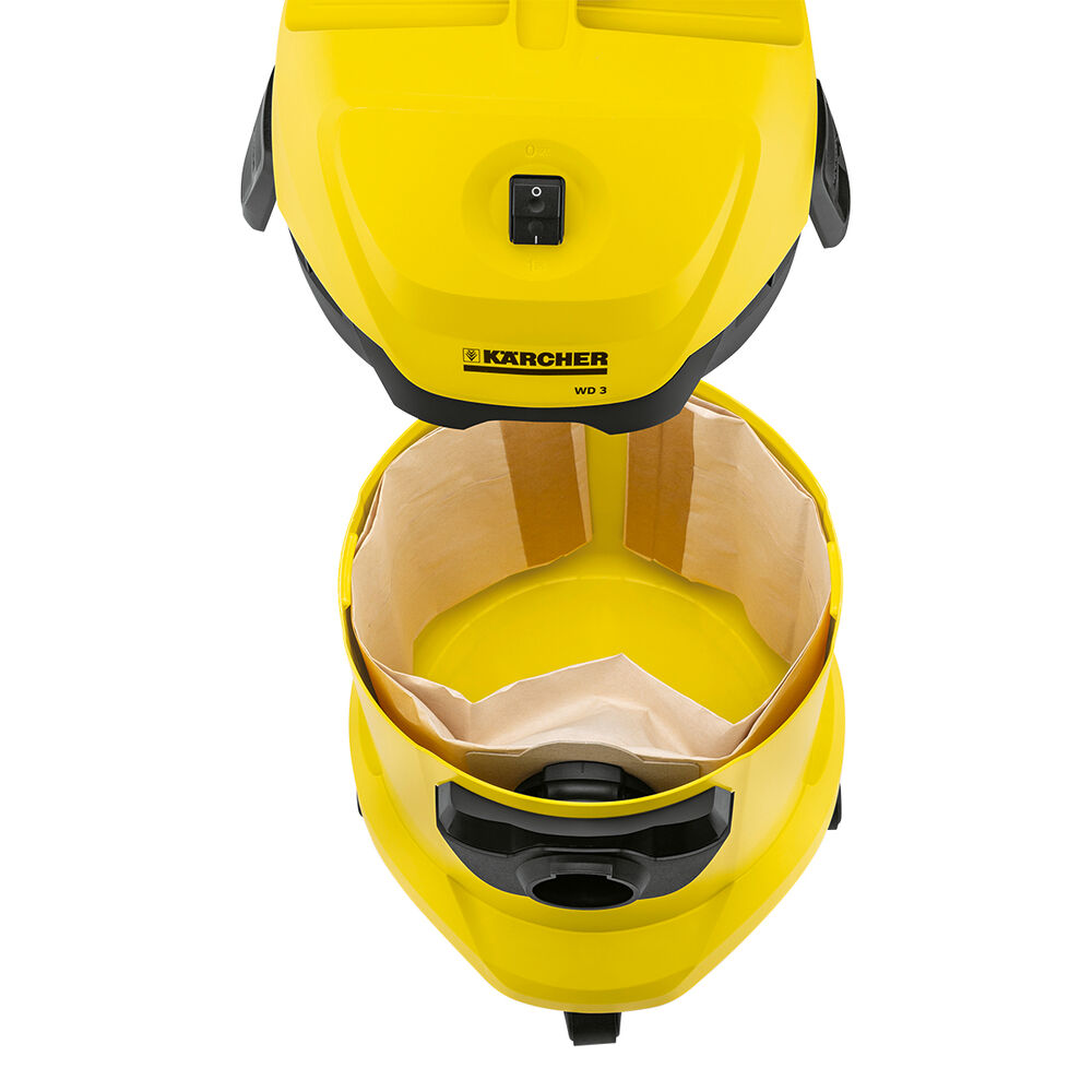 Karcher WD3 Replacement Vacuum Bags 5 pack Supercheap Auto