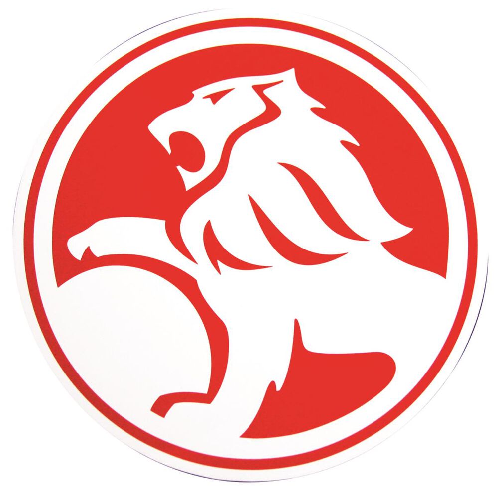 Sticker Holden Mega Logo Supercheap Auto
