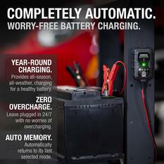 NOCO Genius 1 Battery Charger 6V/12V 1 Amp, , scaau_hi-res