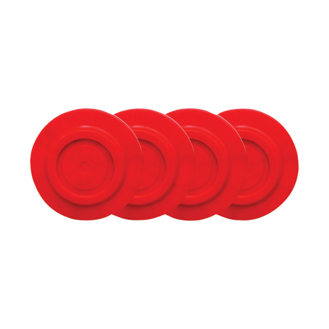 Explore Caravan Stabiliser Plate - 4 Pack, , scaau_hi-res