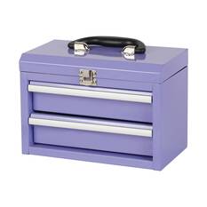 ToolPRO Lavender Mini Tool Chest With Handle, , scaau_hi-res