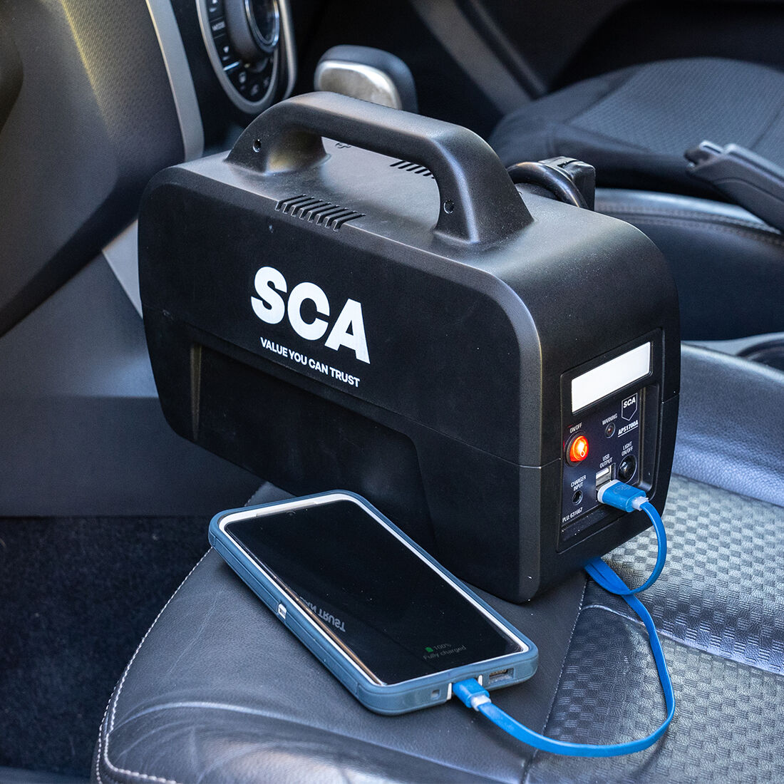 SCA Compact Jump Starter 12V 1700A 8 Cylinder, , scaau_hi-res