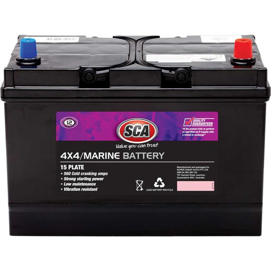Supercheap auto marine battery