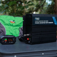 Ridge Ryder Power Inverter Modified Sine Wave With Remote 1000W, , scaau_hi-res