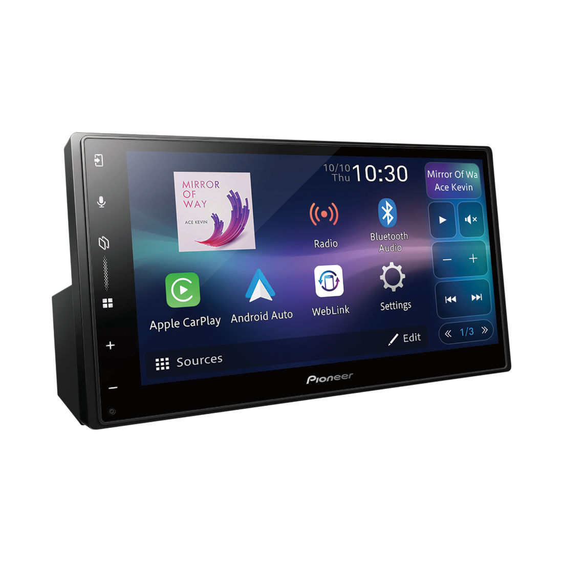 Pioneer DMH-A5650BT Wireless Apple CarPlay &amp; Android&trade; Auto Head Unit, , scaau_hi-res