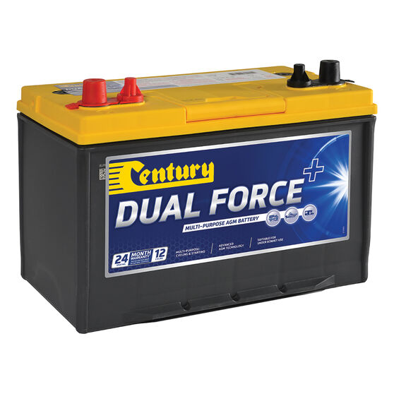 Century Dual Force Dual Purpose Battery 27X MF, , scaau_hi-res