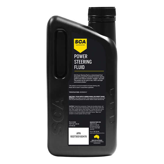 SCA Power Steering Fluid 1 Litre, , scaau_hi-res