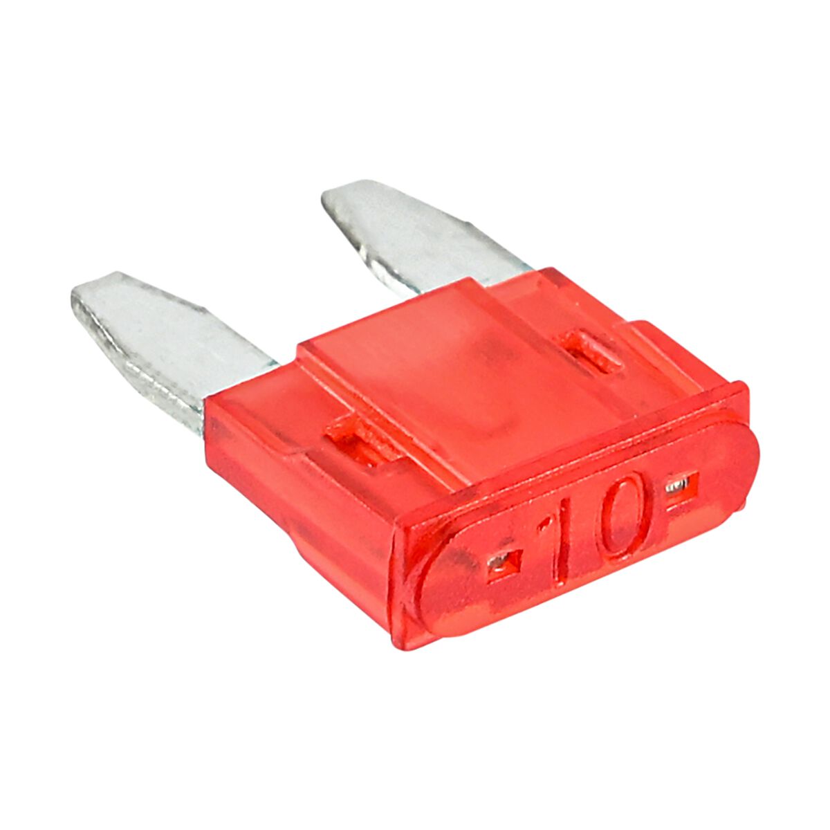 SCA Automotive Fuses - Mini Blade, 10 Amp, 6 Piece, , scaau_hi-res
