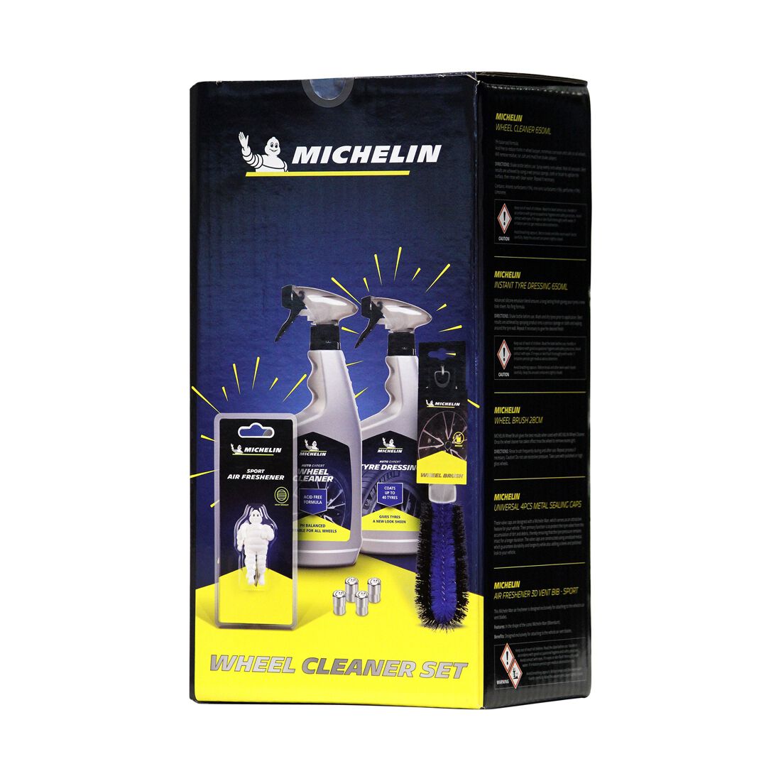 Michelin 5pc Wheel Care Kit, , scaau_hi-res