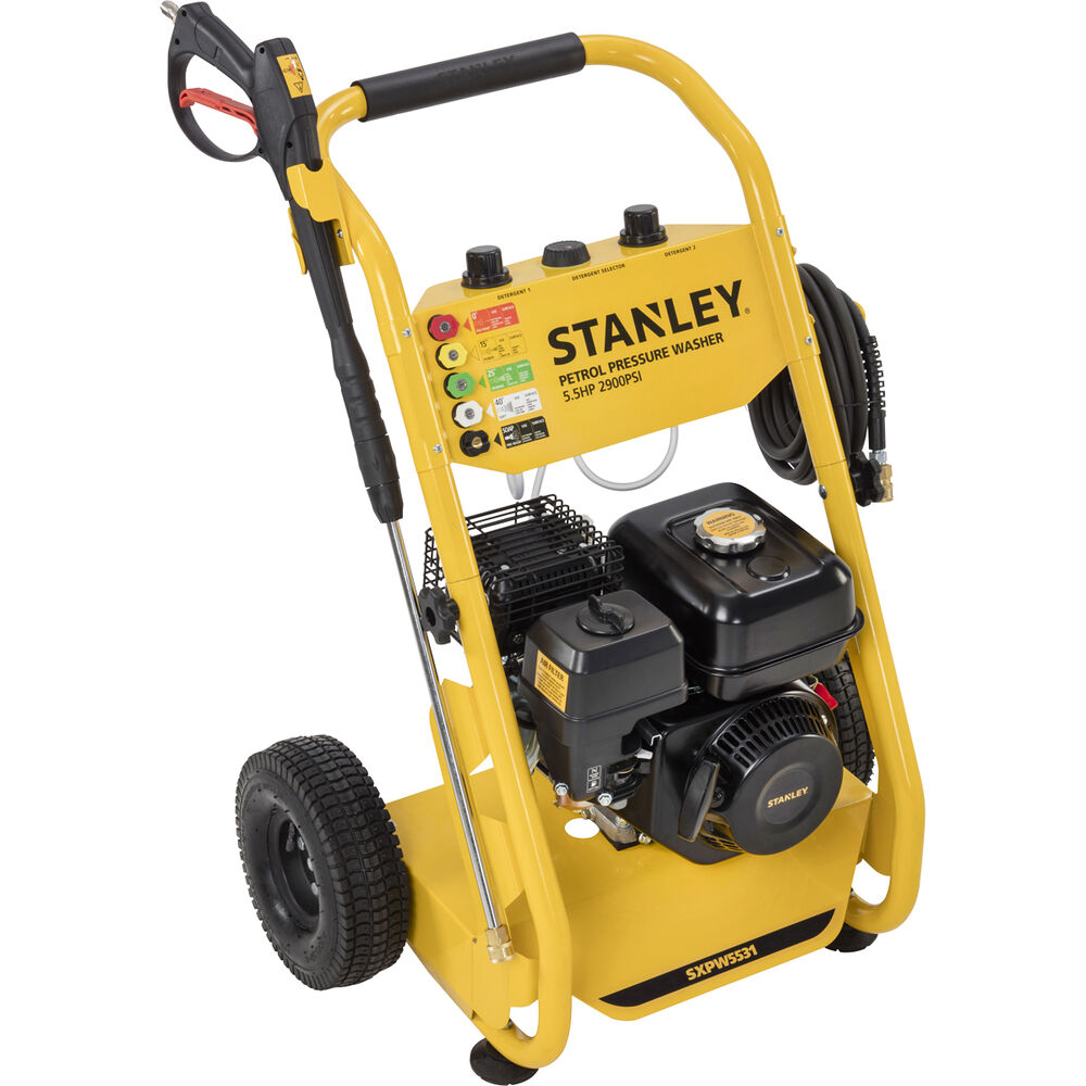 Stanley Petrol Pressure Washer 5.5HP, 2900 PSI Supercheap Auto