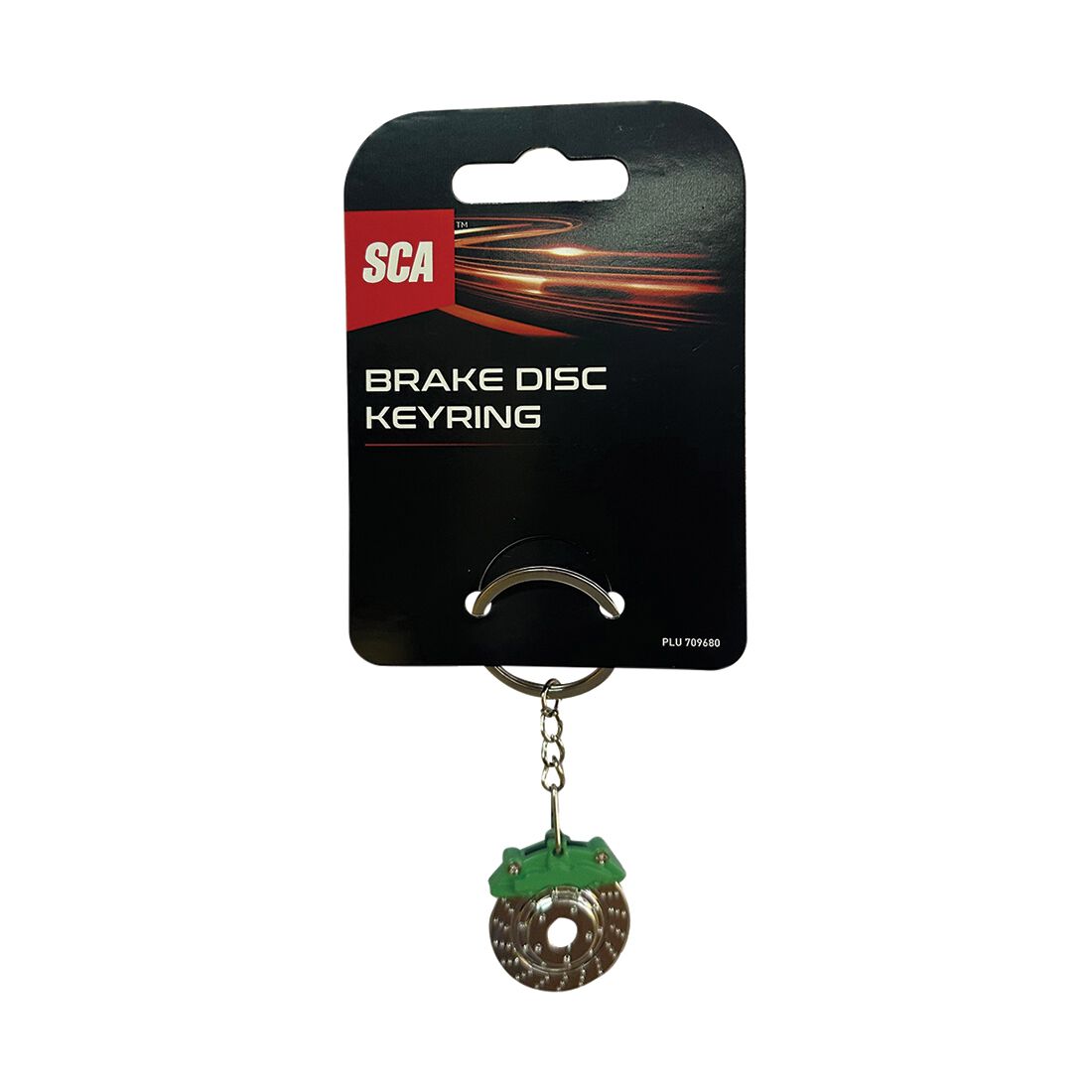 SCA Brake Disc Green Keyring, , scaau_hi-res