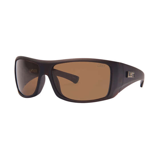 LOST Sunglasses Anchor Polarised Matt Black, , scaau_hi-res