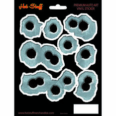 Stickers Bullet Holes, Vinyl, , scaau_hi-res