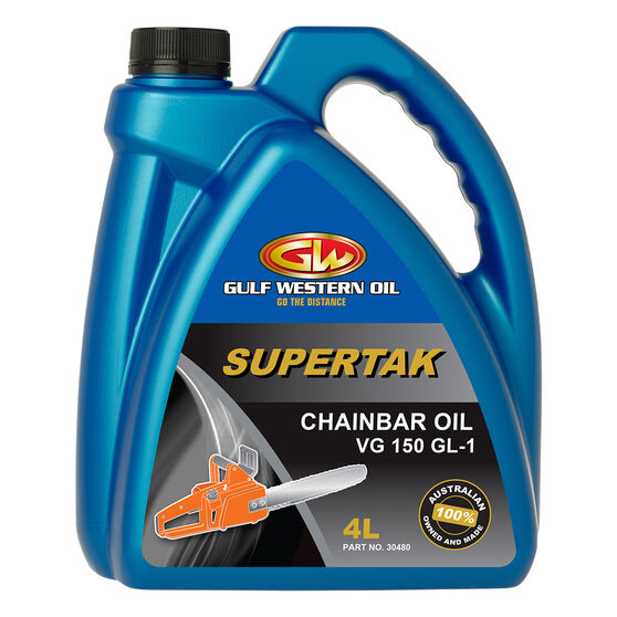 Supertak Chain Saw Bar Oil - 4 Litre, , scaau_hi-res