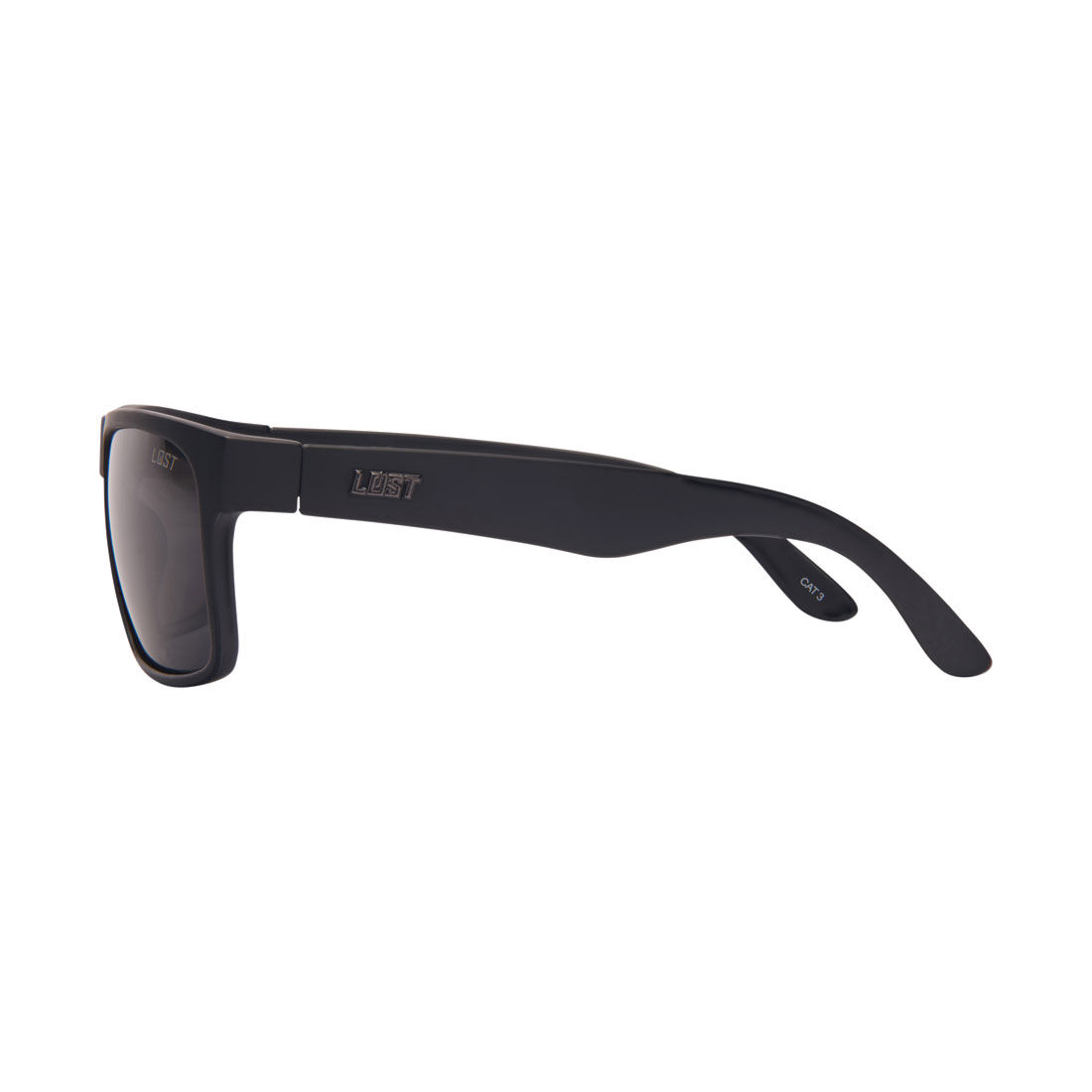 LOST Sunglasses Jet Polarised Matt Black, , scaau_hi-res