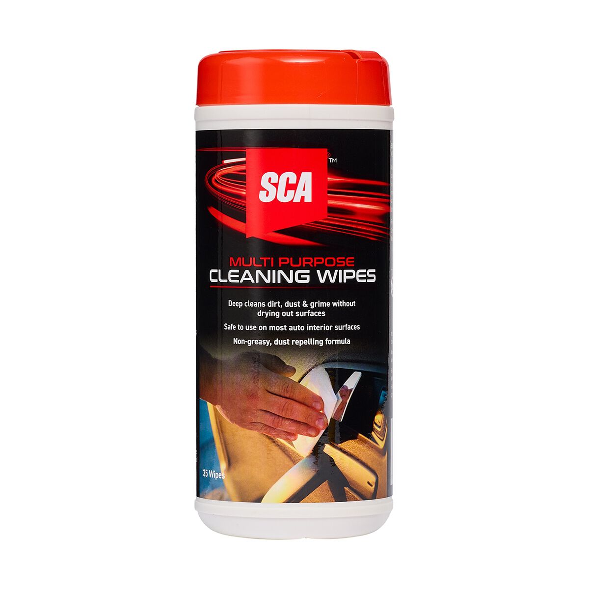 SCA Multi-Purpose Cleaning Wipes 35 Pack, , scaau_hi-res