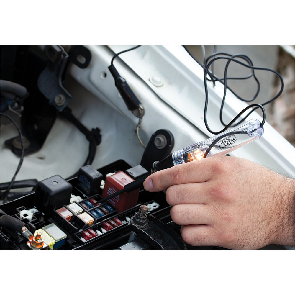 Toledo DC Circuit Tester 624 Volt Supercheap Auto