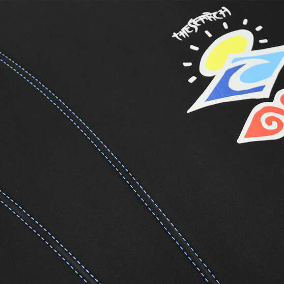 Rip Curl The Search Neoprene Seat Covers Black Adjustable Headrests Airbag Compatible, , scaau_hi-res