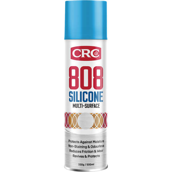 808 Silicone Spray - 500mL, , scaau_hi-res