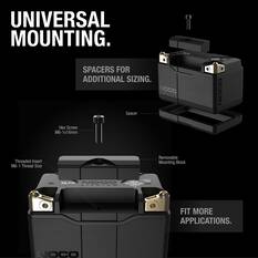 NOCO Lithium Powersports Battery - NLP9, , scaau_hi-res