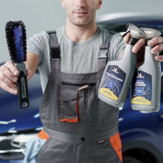 Michelin 5pc Wheel Care Kit, , scaau_hi-res