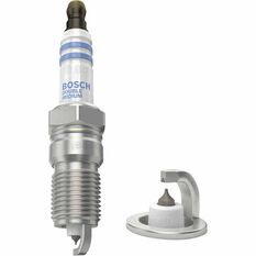Bosch Double Iridium Spark Plug Single HR8LII33U, , scaau_hi-res