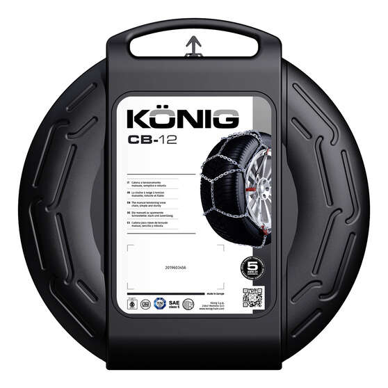 Konig Snow Chains CB12 - 095, , scaau_hi-res