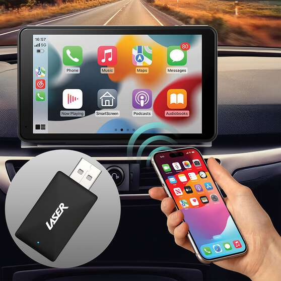 Laser Wireless CarPlay/Android Auto Adaptor, , scaau_hi-res
