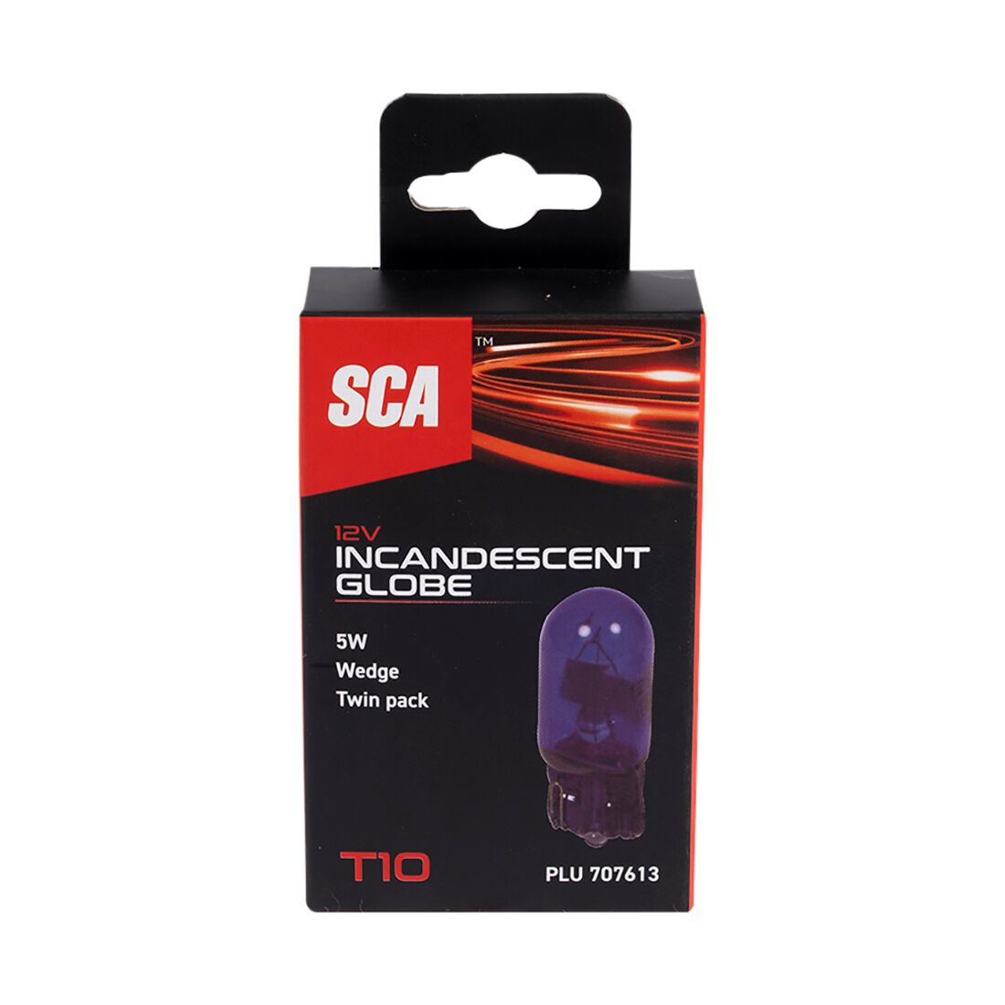 SCA Incandescent Globe - T10 12V 5W - 2 Pack, , scaau_hi-res