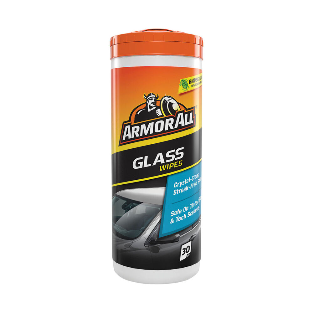 Armor All Glass Cleaning Wipes 30 Pack Supercheap Auto
