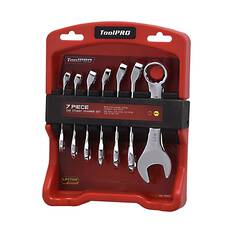 ToolPRO Spanner Set Stubby SAE 7 Piece, , scaau_hi-res