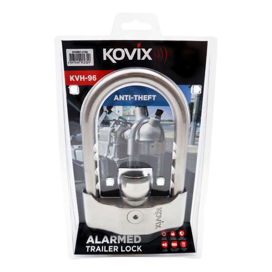 Kovix Alarmed Trailer Lock, , scaau_hi-res