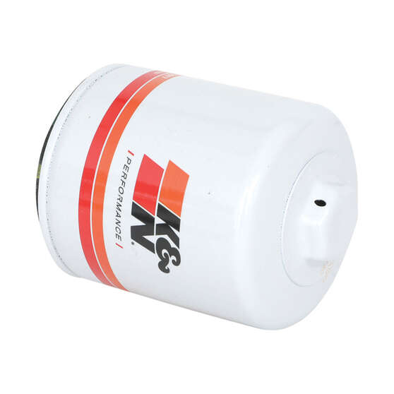 K&N Wrench Off Performance Gold Oil Filter - HP-1017 (Interchangeable with Z663), , scaau_hi-res