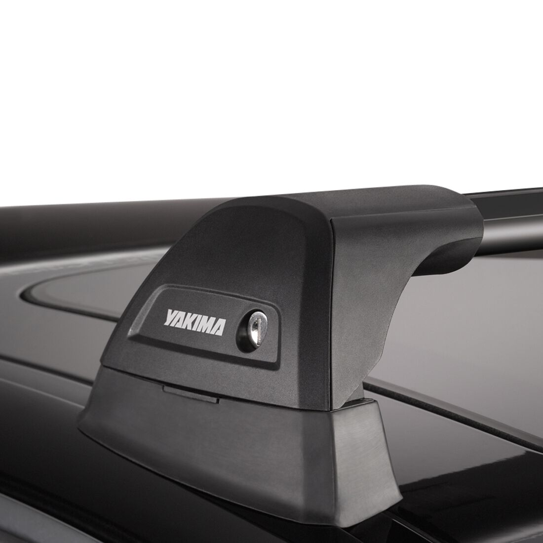 Yakima Aero Flush Bar 95 & 100cm Black Roof Rack Pair - S25YB, , scaau_hi-res