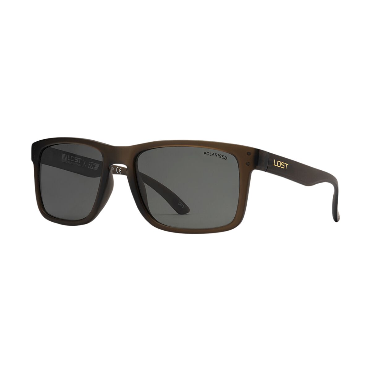 LOST Sunglasses Hazelwood Polarised Xtal Army, , scaau_hi-res