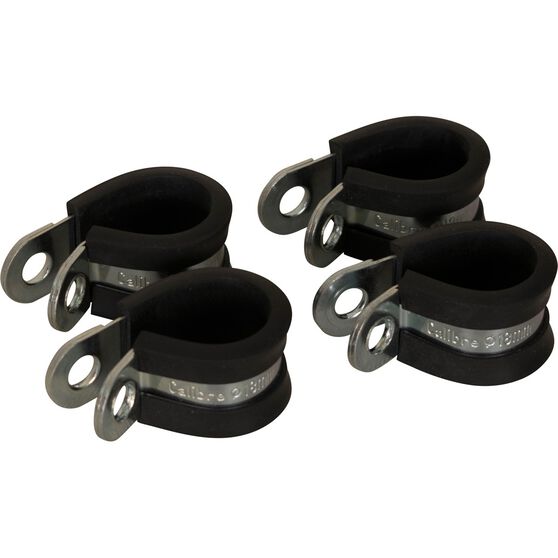 Calibre Rubber Lined PClamps PC18, 4 Pieces Supercheap Auto