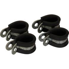 Calibre 18mm Rubber Lined P-Clamps, , scaau_hi-res