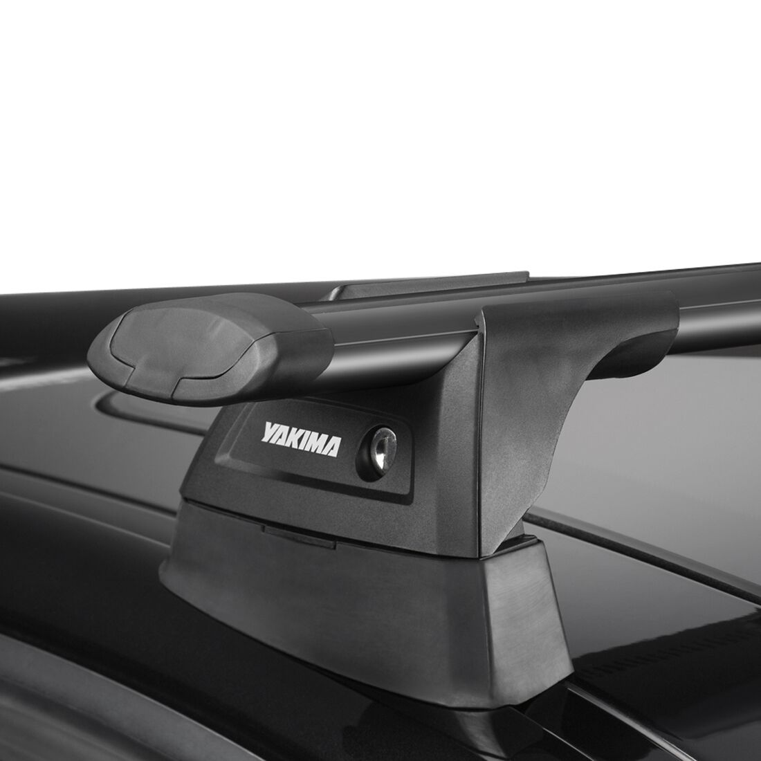Yakima Thru Bar 120cm Black Roof Rack Pair - S16YB, , scaau_hi-res