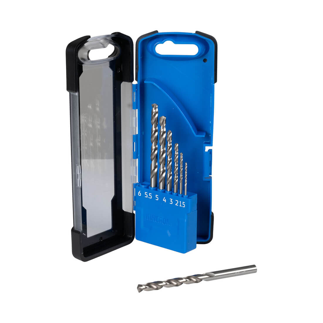 Kincrome 7 Piece HSS Drill Bit Set, , scaau_hi-res