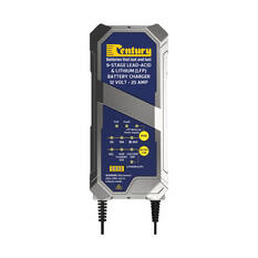 Century CC1225-XLi 12V 2/15/25A 9 Stage Lithium Battery Charger, , scaau_hi-res