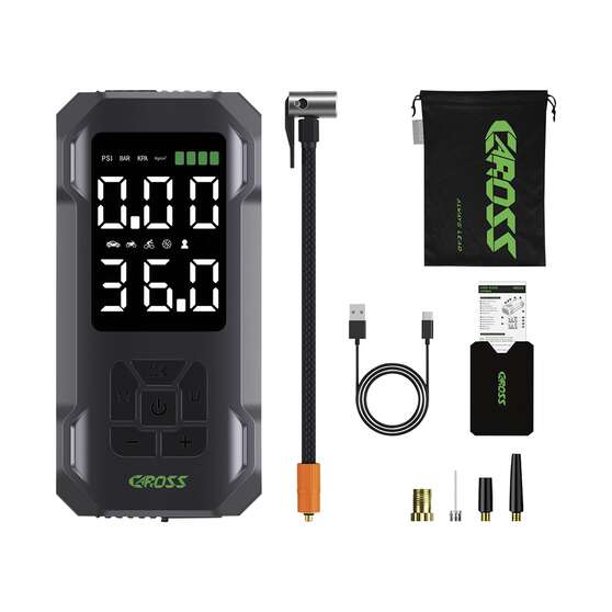 CAROSS 12V 150PSI Portable Air Compressor, , scaau_hi-res