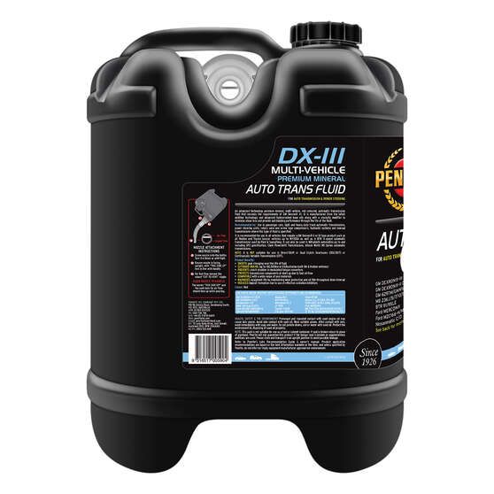 Penrite ATF DX-III Automatic Transmission Fluid 20 Litre, , scaau_hi-res