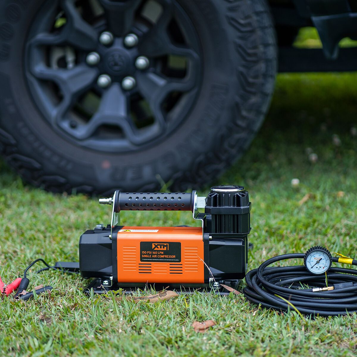XTM Air Compressor 160LPM 150PSI, , scaau_hi-res
