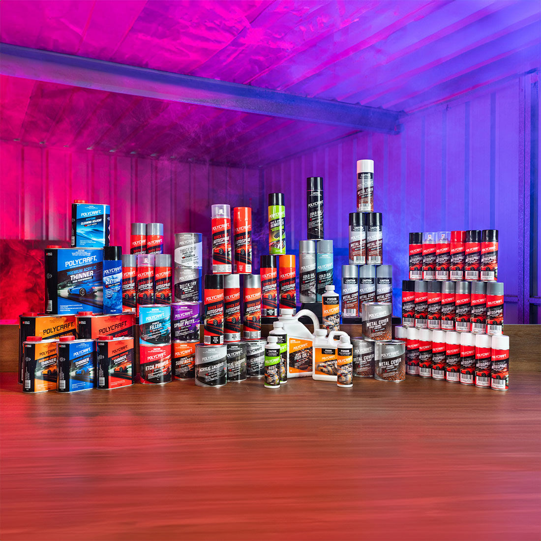 Polycraft Touch Up Paint Sno White - DSF32 150g, , scaau_hi-res