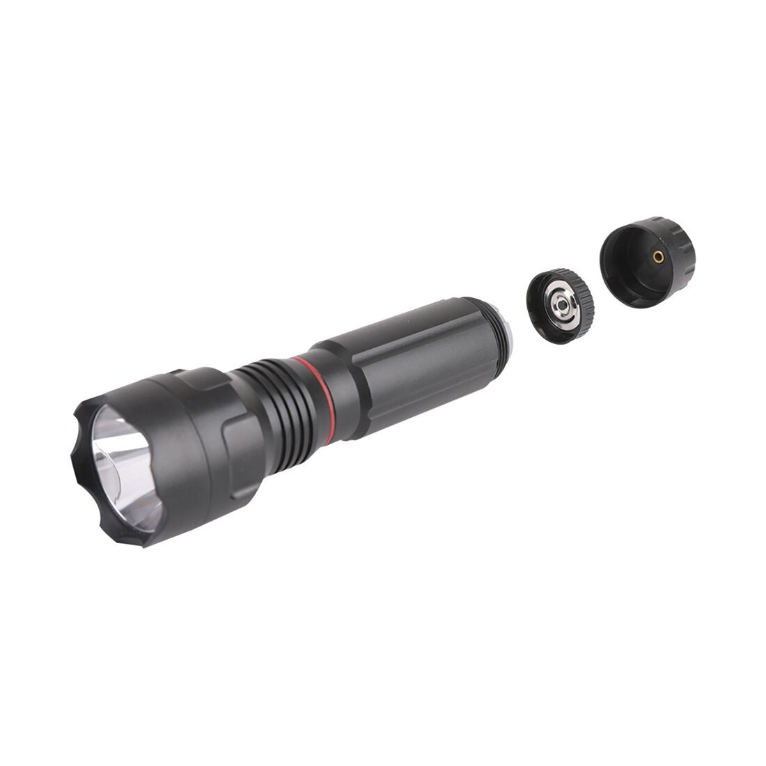 Ridge Ryder Telescopic Torch 2 in 1, , scaau_hi-res