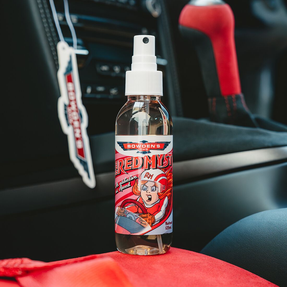 Bowden's Own Spray Air Freshener - Red Myst 125mL, , scaau_hi-res