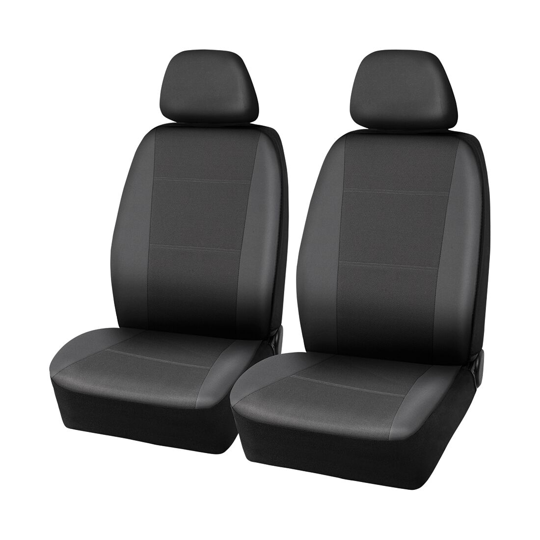 SCA Jacquard Seat Covers Charcoal, Adjustable Headrests, Airbag Compatible, Size 30A, , scaau_hi-res
