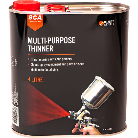 SCA MultiPurpose Thinner 4 Litre Supercheap Auto