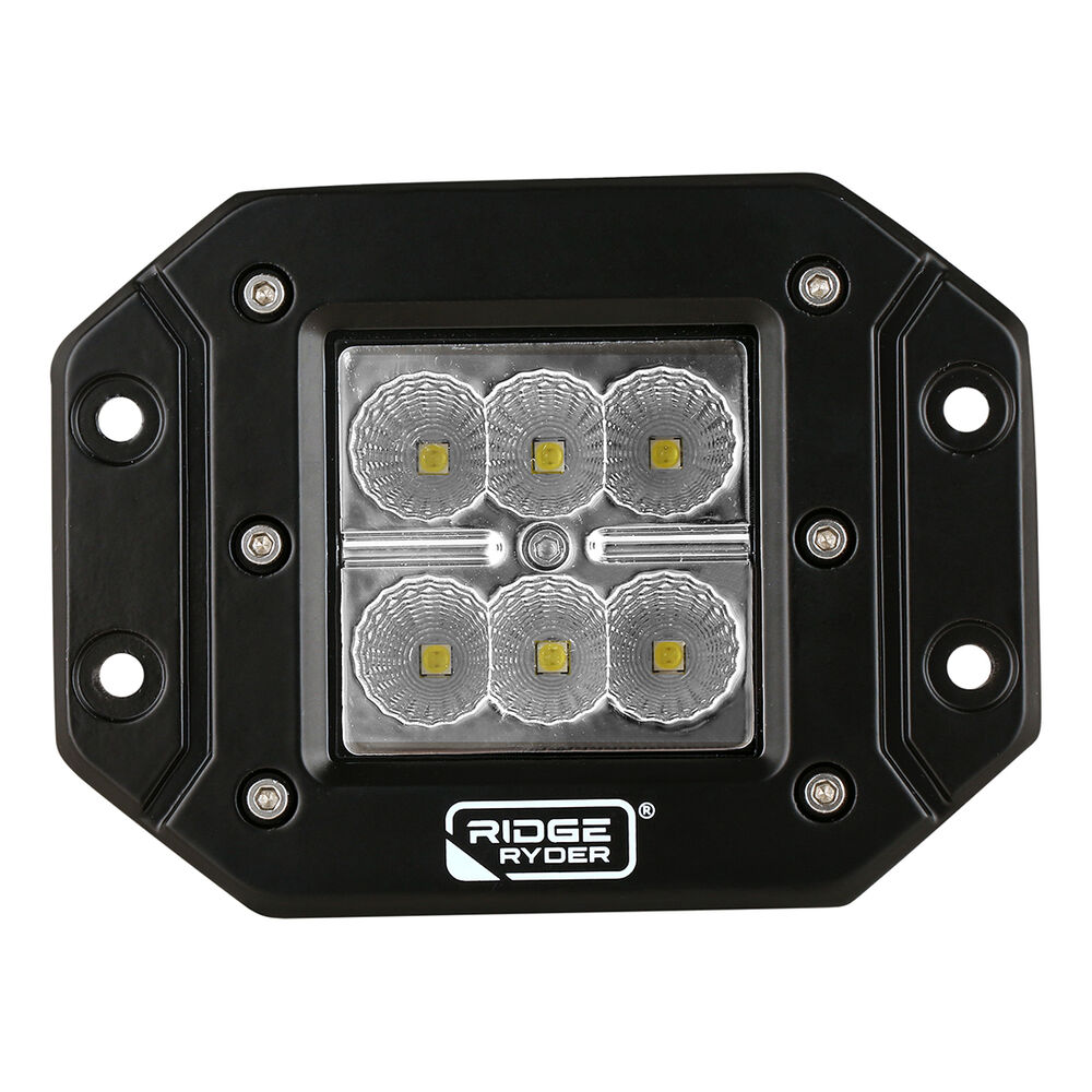 Ridge Ryder LED Utility Light Flush Mount, 25W Supercheap Auto